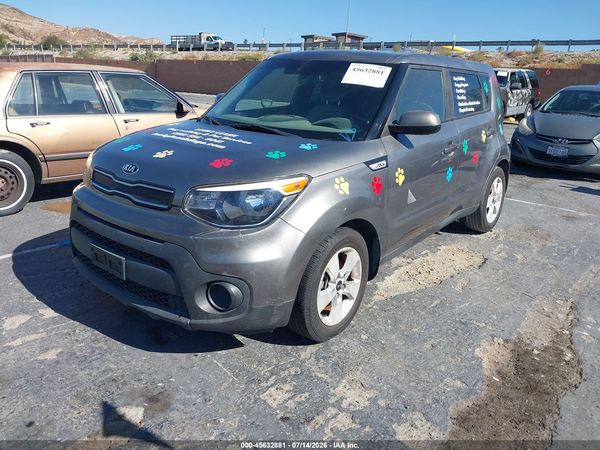 2017 KIA SOUL Base