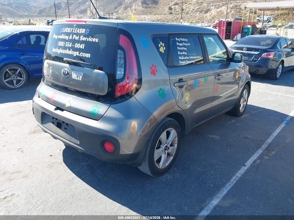 2017 KIA SOUL Base