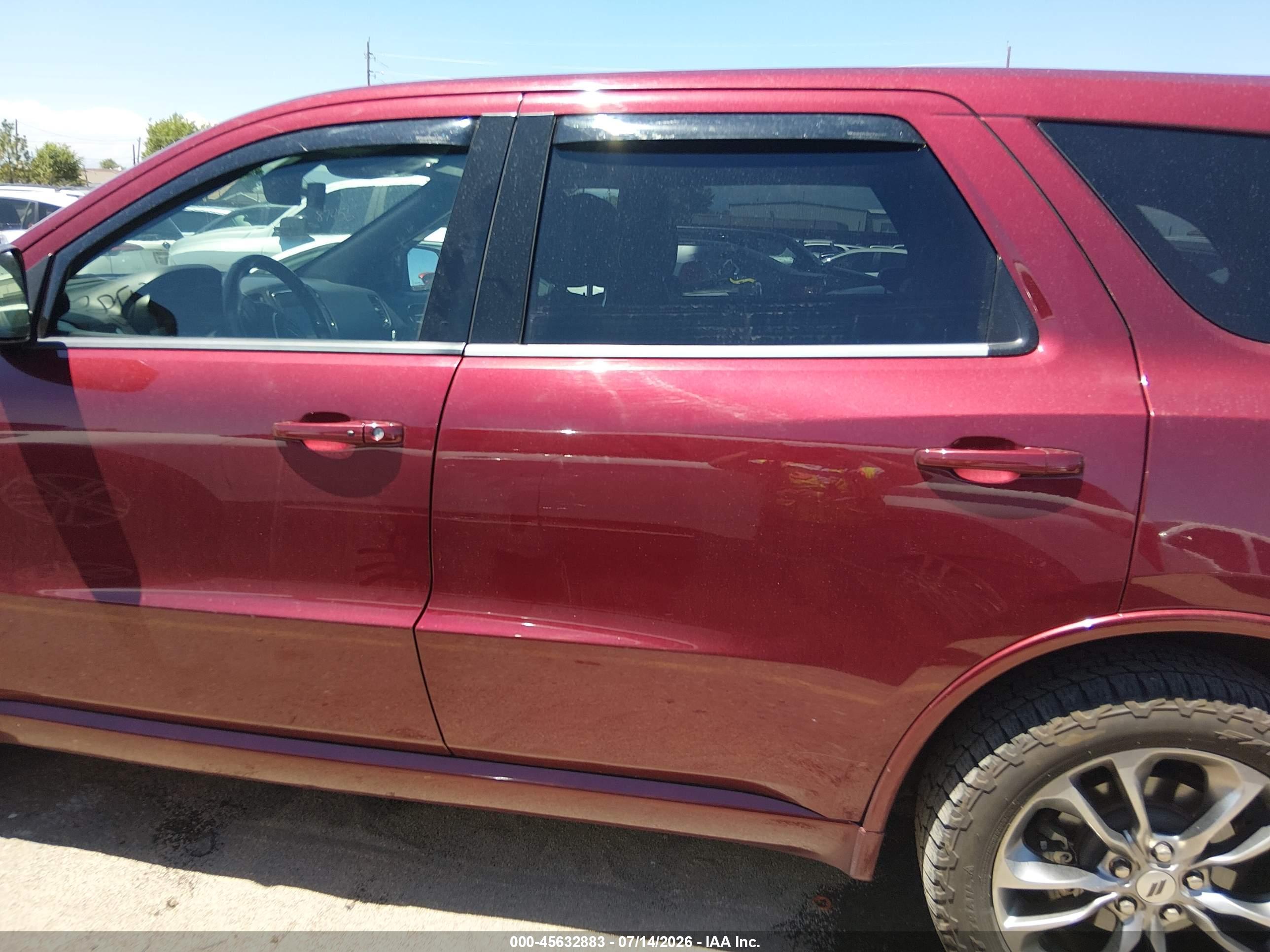 2019 DODGE DURANGO GT PLUS AWD