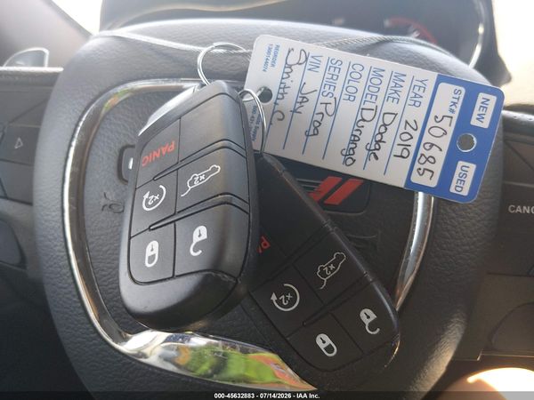 2019 DODGE DURANGO GT PLUS AWD