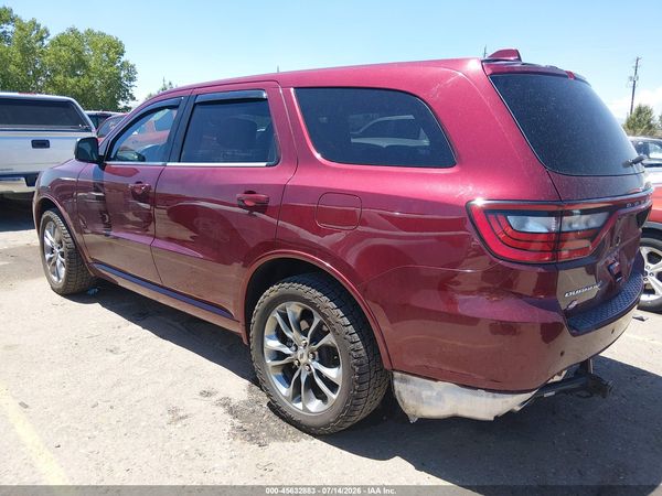 2019 DODGE DURANGO GT PLUS AWD