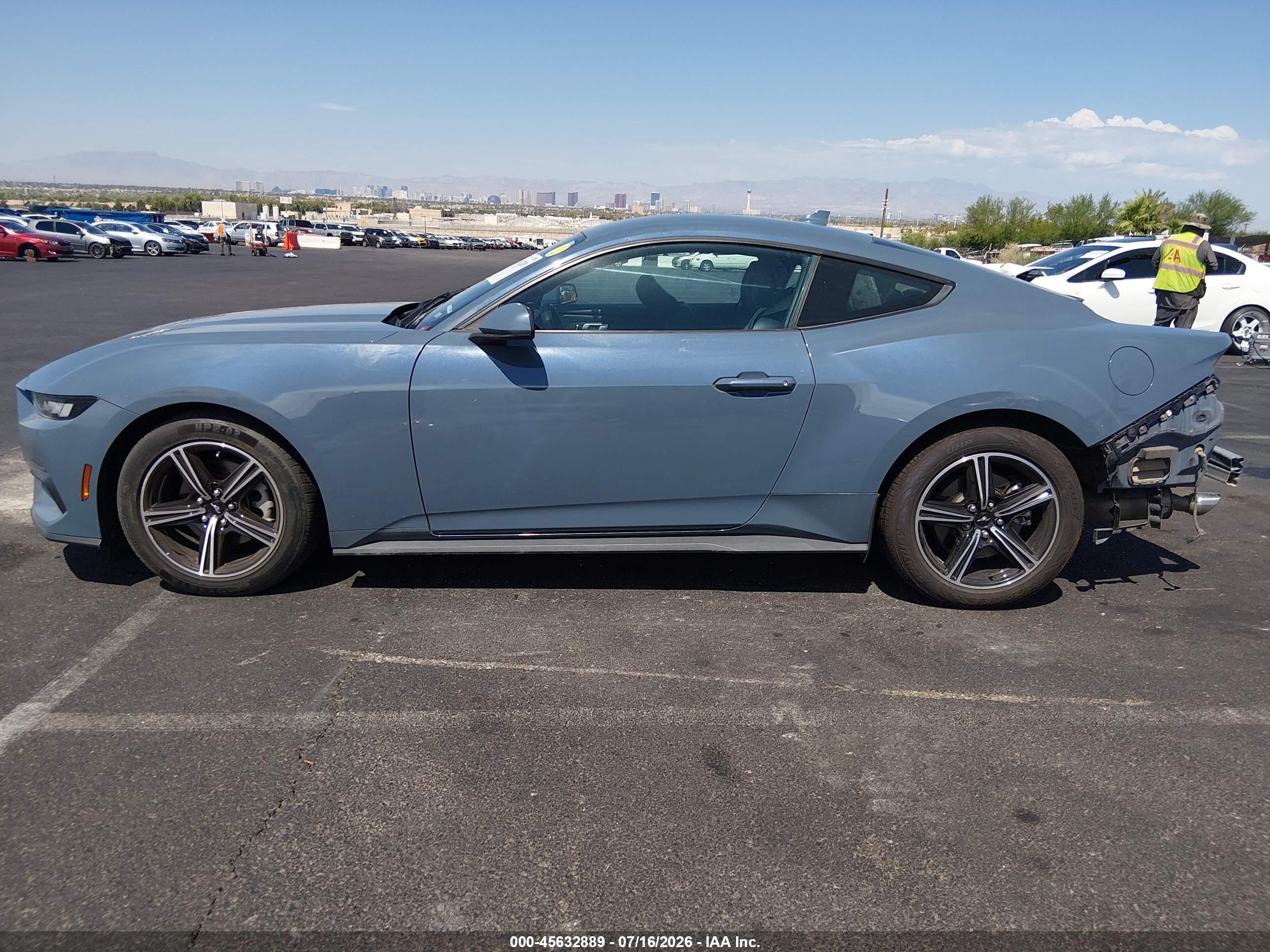 2024 FORD MUSTANG ECOBOOST FASTBACK