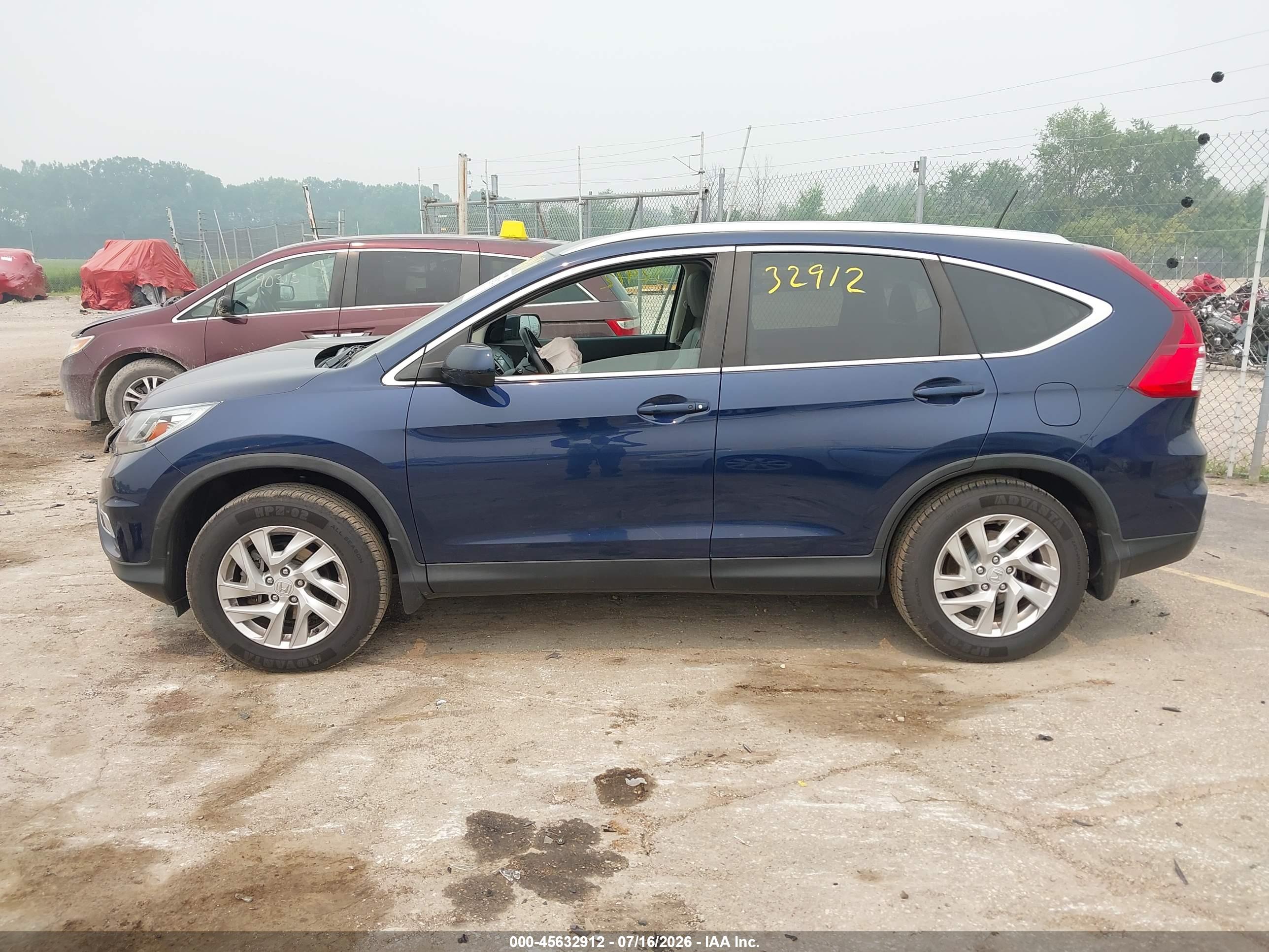 2016 HONDA CR-V EX-L