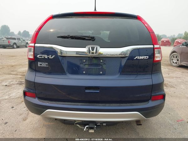2016 HONDA CR-V EX-L