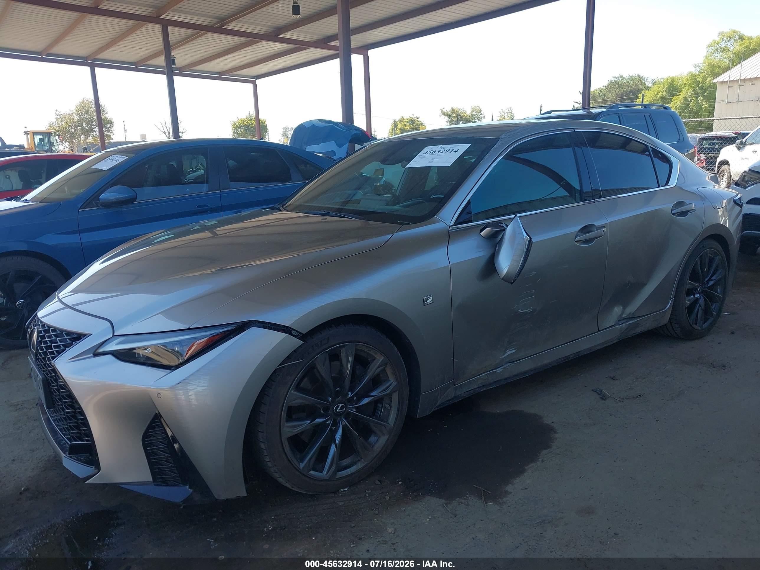 2022 LEXUS IS 350 F SPORT