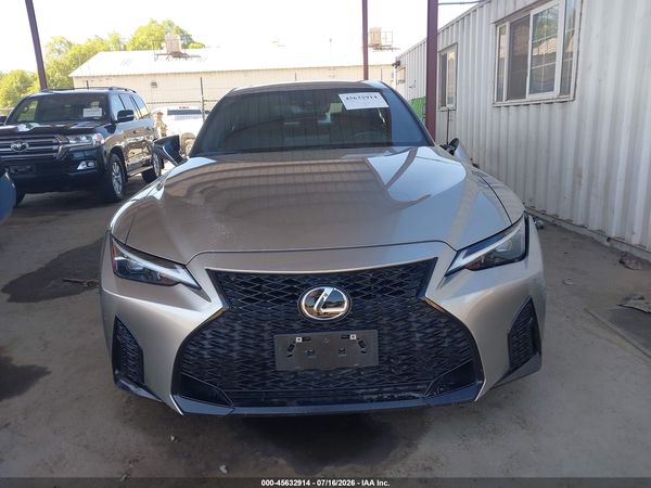 2022 LEXUS IS 350 F SPORT