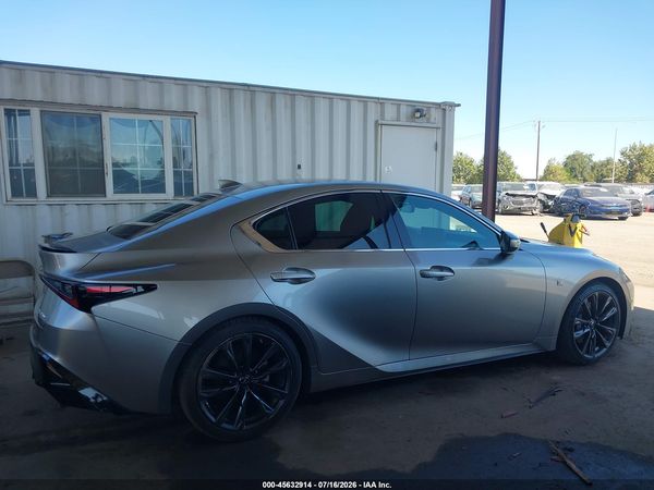 2022 LEXUS IS 350 F SPORT