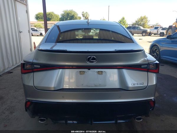 2022 LEXUS IS 350 F SPORT