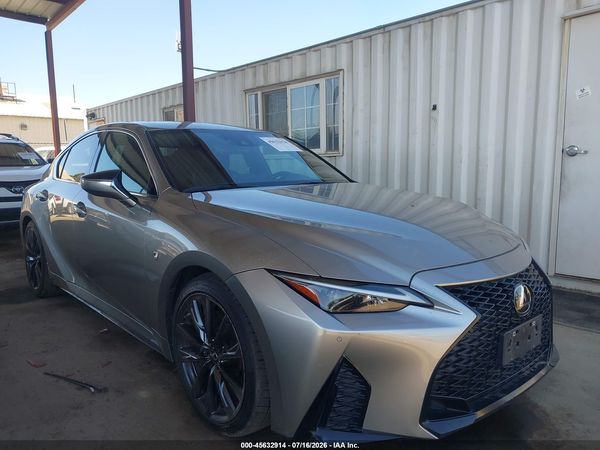 2022 LEXUS IS 350 F SPORT