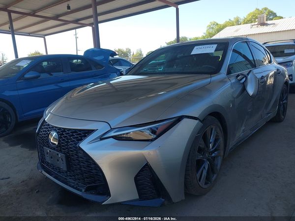 2022 LEXUS IS 350 F SPORT
