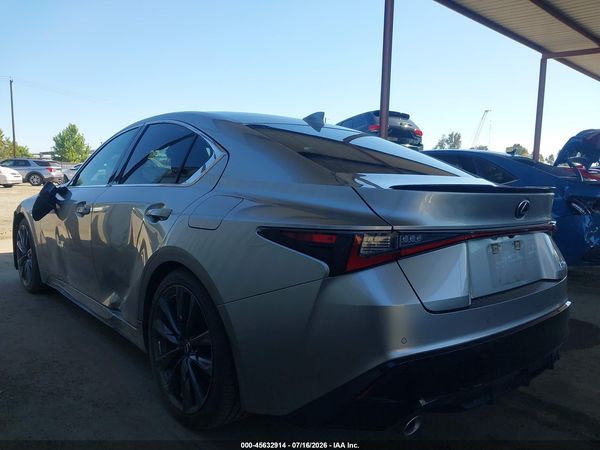 2022 LEXUS IS 350 F SPORT