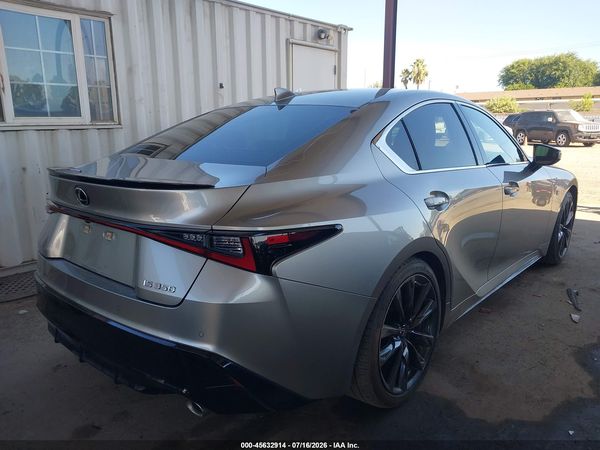 2022 LEXUS IS 350 F SPORT