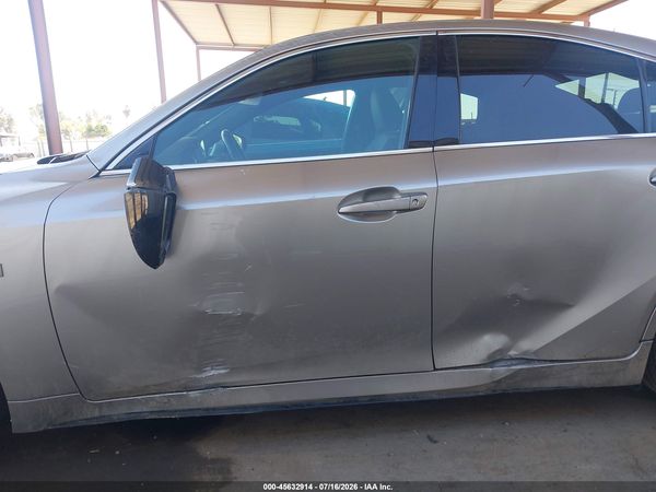 2022 LEXUS IS 350 F SPORT