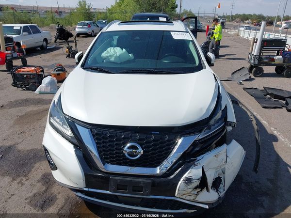 2019 NISSAN MURANO PLATINUM