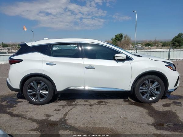 2019 NISSAN MURANO PLATINUM