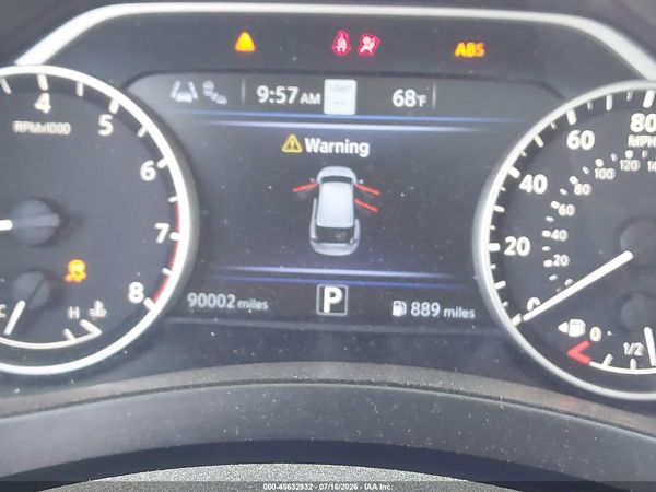 2019 NISSAN MURANO PLATINUM