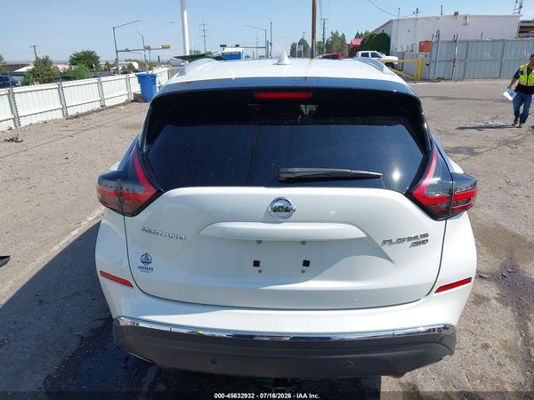 2019 NISSAN MURANO PLATINUM