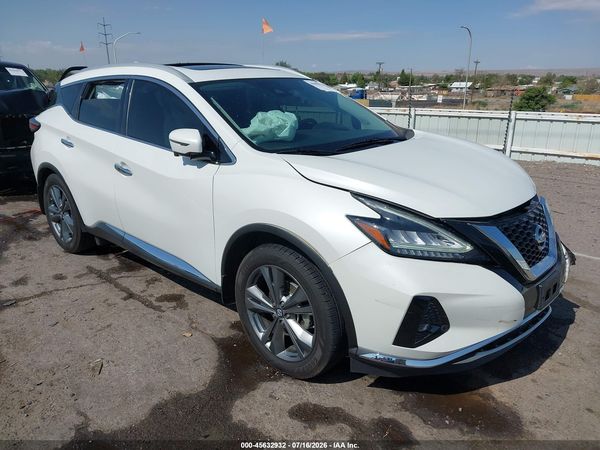 2019 NISSAN MURANO PLATINUM