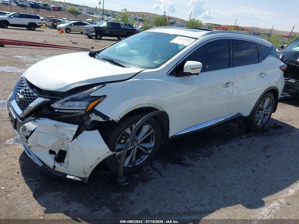 2019 NISSAN MURANO PLATINUM