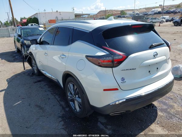 2019 NISSAN MURANO PLATINUM