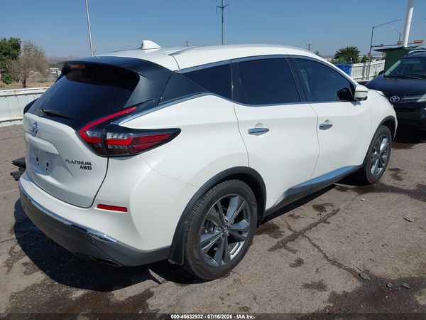 2019 NISSAN MURANO PLATINUM