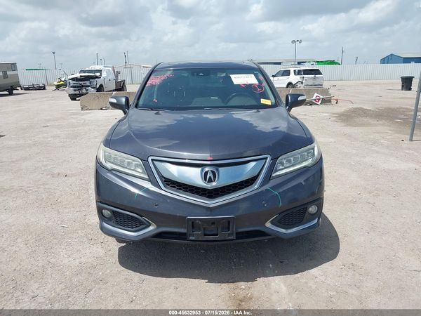 2016 ACURA RDX ADVANCE PACKAGE