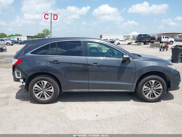 2016 ACURA RDX ADVANCE PACKAGE