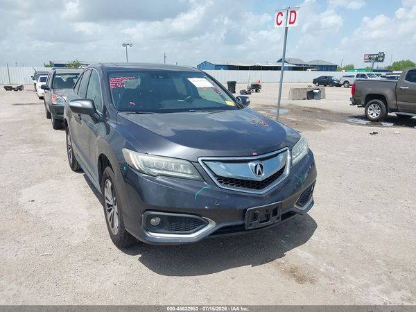2016 ACURA RDX ADVANCE PACKAGE