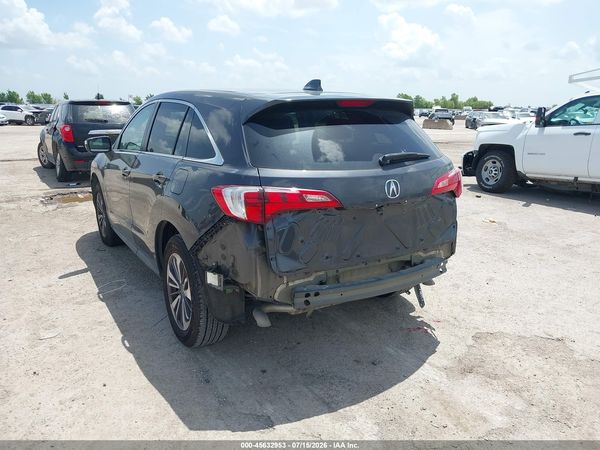 2016 ACURA RDX ADVANCE PACKAGE