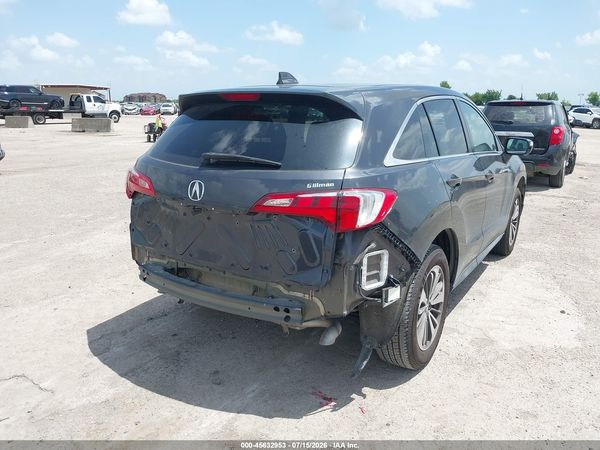 2016 ACURA RDX ADVANCE PACKAGE