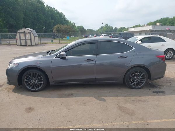 2017 ACURA TLX TECHNOLOGY PACKAGE
