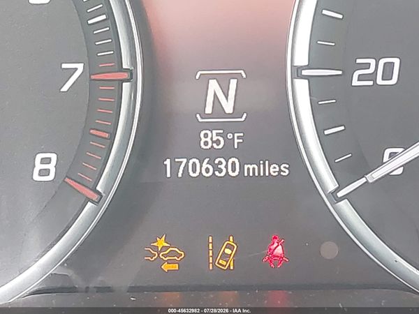 2017 ACURA TLX TECHNOLOGY PACKAGE