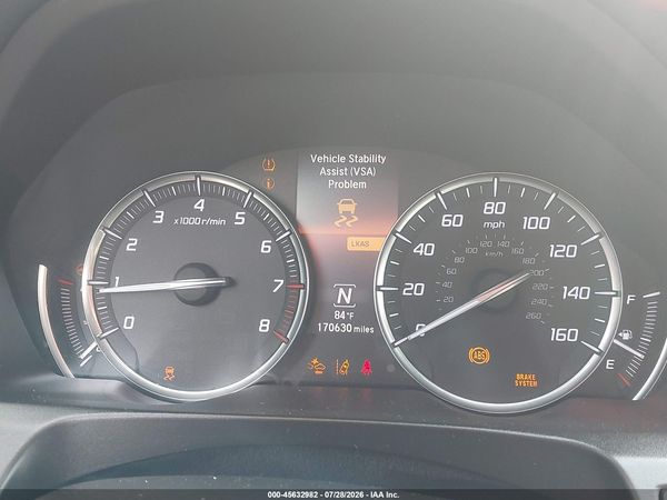 2017 ACURA TLX TECHNOLOGY PACKAGE