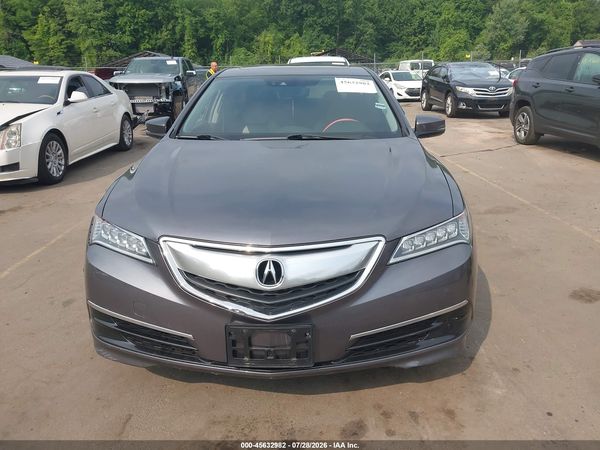2017 ACURA TLX TECHNOLOGY PACKAGE