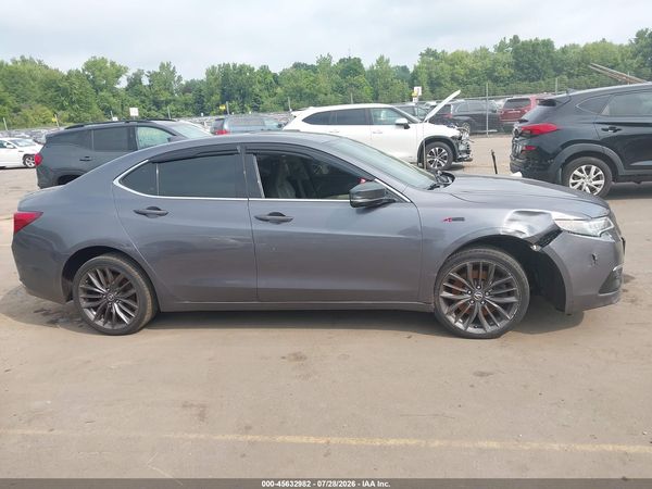 2017 ACURA TLX TECHNOLOGY PACKAGE