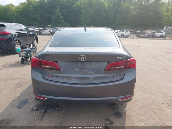 2017 ACURA TLX TECHNOLOGY PACKAGE
