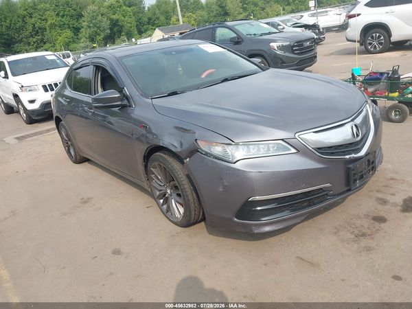2017 ACURA TLX TECHNOLOGY PACKAGE