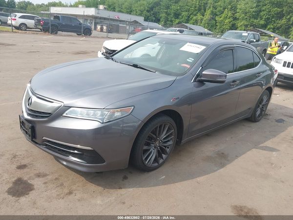 2017 ACURA TLX TECHNOLOGY PACKAGE