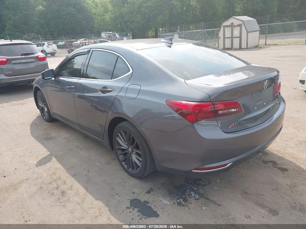 2017 ACURA TLX TECHNOLOGY PACKAGE