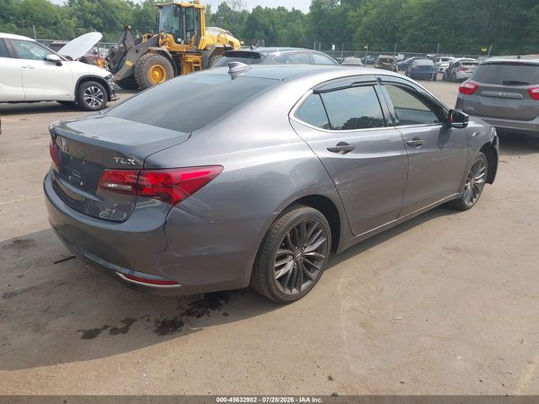 2017 ACURA TLX TECHNOLOGY PACKAGE