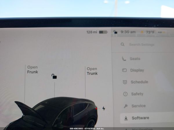 2021 TESLA MODEL Y