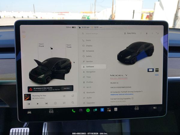 2021 TESLA MODEL Y