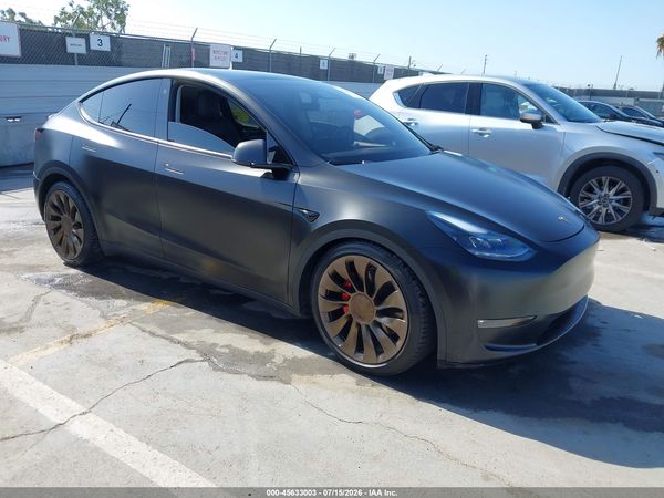 2021 TESLA MODEL Y