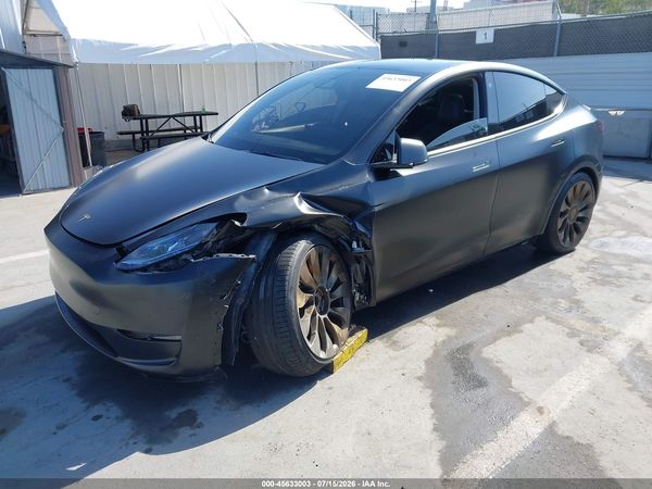 2021 TESLA MODEL Y
