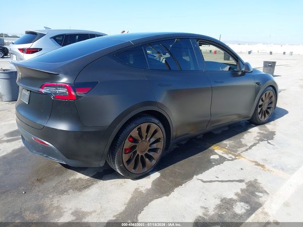 2021 TESLA MODEL Y