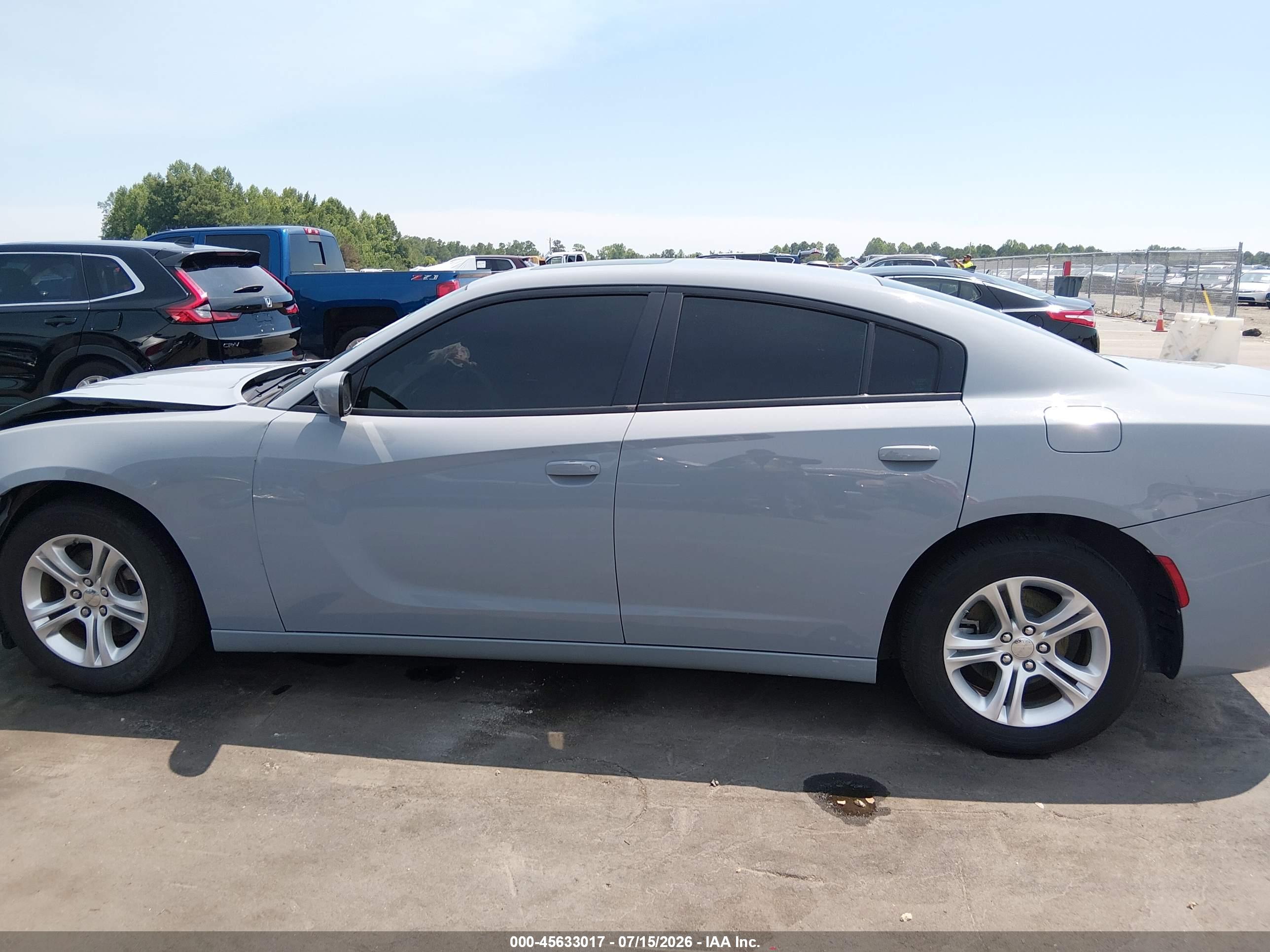 2022 DODGE CHARGER SXT RWD