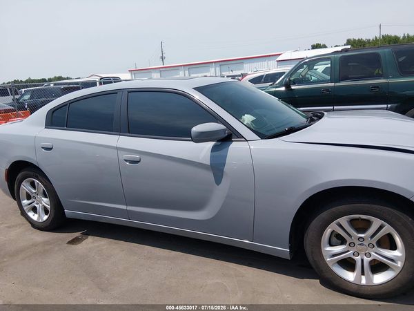 2022 DODGE CHARGER SXT RWD