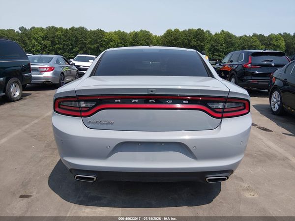 2022 DODGE CHARGER SXT RWD