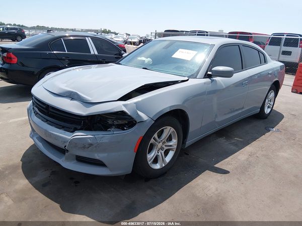 2022 DODGE CHARGER SXT RWD
