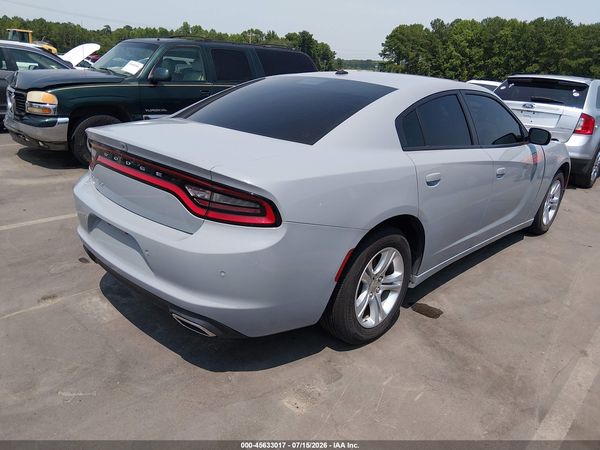 2022 DODGE CHARGER SXT RWD
